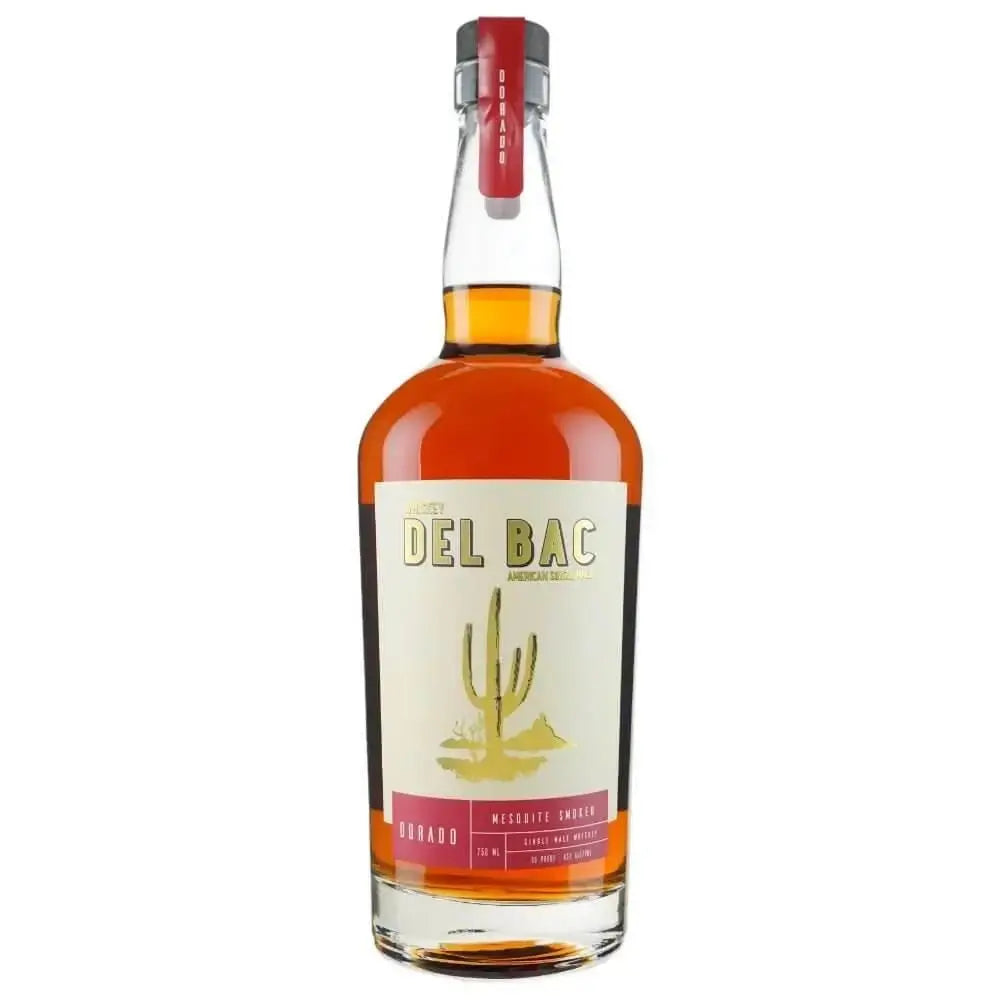 Whiskey Del Bac Dorado Mesquite Smoked Single Malt - Main Street Liquor
