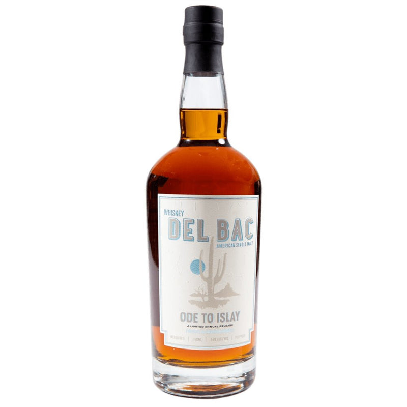 Load image into Gallery viewer, Whiskey Del Bac Ode to Islay American Single Malt - Main Street Liquor
