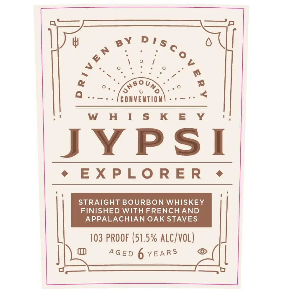 Whiskey JYPSI Explorer Bourbon by Eric Church - Main Street Liquor