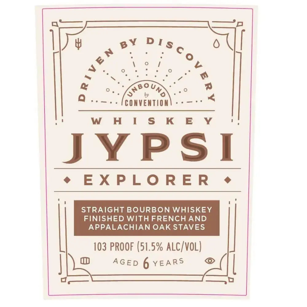 Whiskey JYPSI Explorer Bourbon by Eric Church - Main Street Liquor