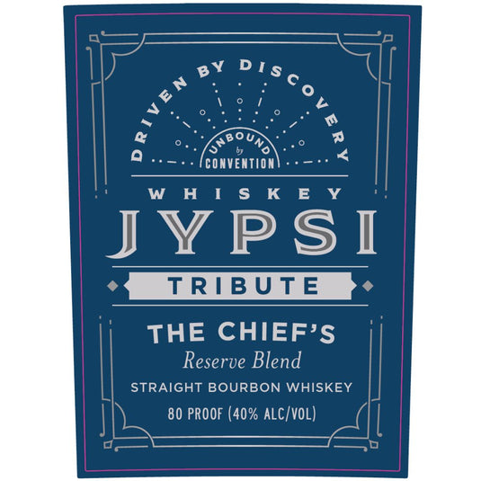 Whiskey JYPSI Tribute The Chief’s Reserve Blend by Eric Church - Main Street Liquor