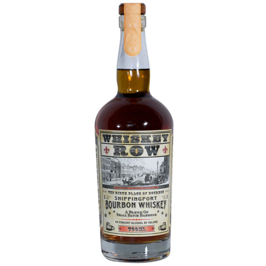 Whiskey Row Shippingport Bourbon - Main Street Liquor