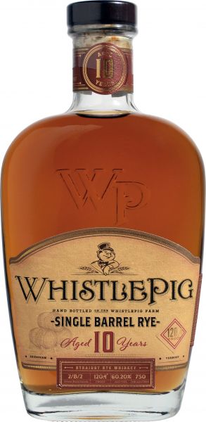WhistlePig 10 Year Single Barrel Select by BuyMyLiquor.com Barrel