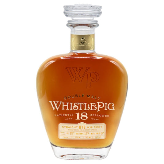 WhistlePig 18 Year Old Double Malt 4th Edition - Main Street Liquor