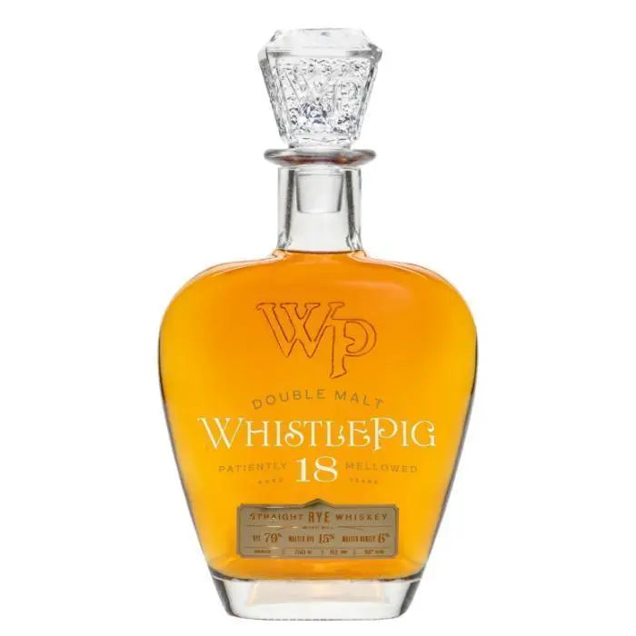 WhistlePig 18 Year Old Double Malt - Main Street Liquor