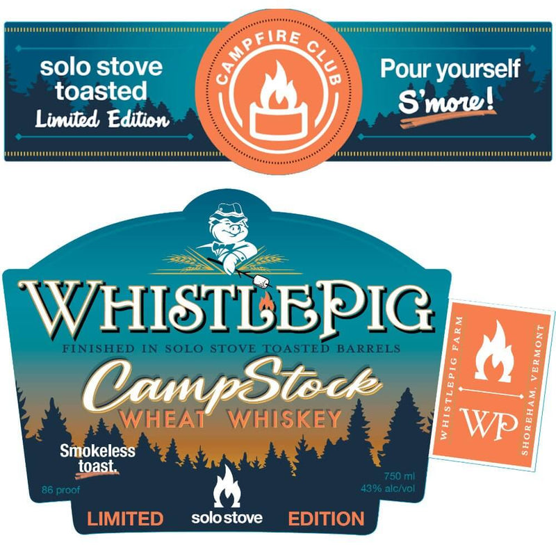 Load image into Gallery viewer, Whistlepig CampStock Solo Stove Limited Edition - Main Street Liquor
