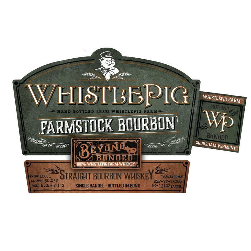 Load image into Gallery viewer, WhistlePig Farmstock Bourbon Beyond Bonded - Main Street Liquor
