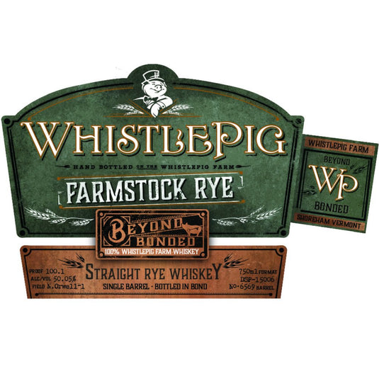Whistlepig Farmstock Rye Beyond Bonded - Main Street Liquor