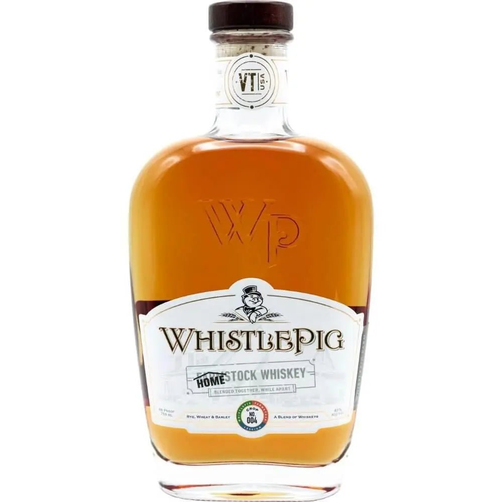 WhistlePig Homestock - Main Street Liquor