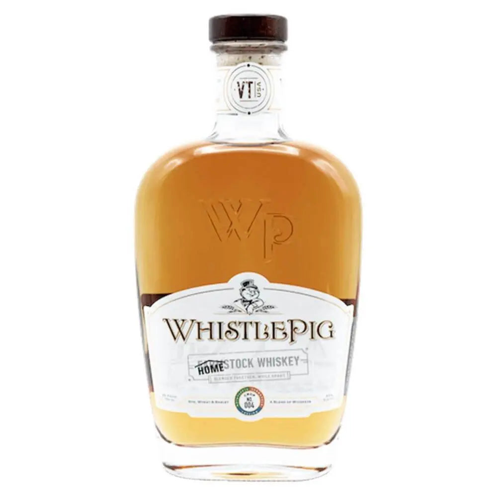 Whistlepig HomeStock Rye Crop No. 004 - Main Street Liquor