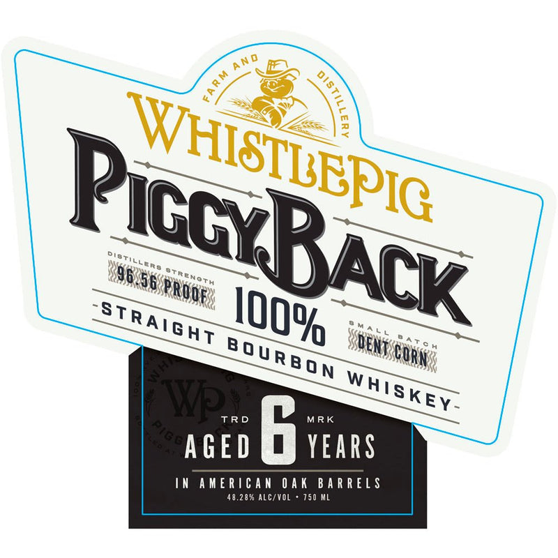 Load image into Gallery viewer, WhistlePig Piggyback 6 Year Old Bourbon 100 Proof - Main Street Liquor
