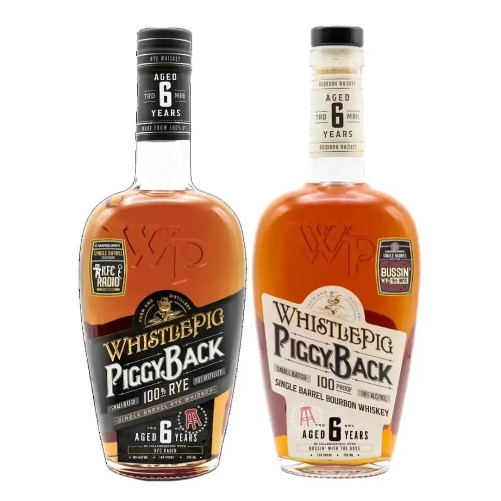WhistlePig PiggyBack KFC Radio &amp; Bussin&