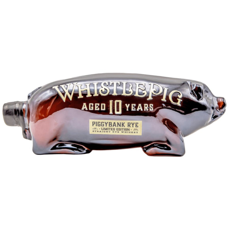 Load image into Gallery viewer, WhistlePig PiggyBank 10 Year Old Rye - Main Street Liquor
