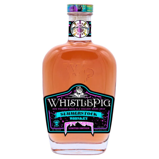 WhistlePig Summerstock Pit Viper Solara Aged Whiskey Limited Edition - Main Street Liquor