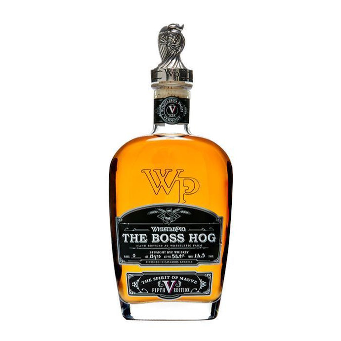 WhistlePig The Boss Hog V: The Spirit of Mauve - Main Street Liquor