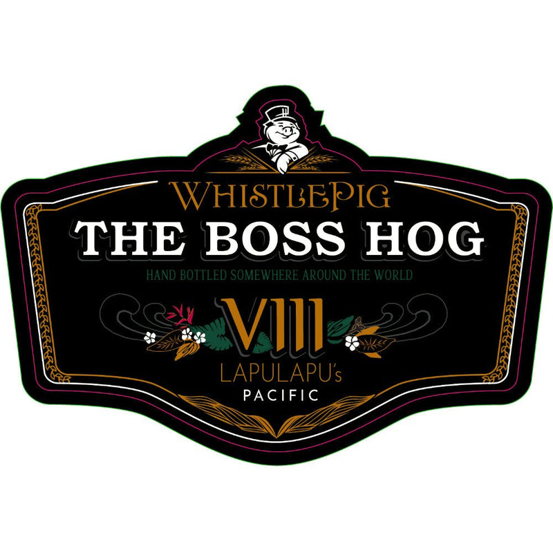 Load image into Gallery viewer, WhistlePig The Boss Hog VIII Lapulapu&#39;s Pacific - Main Street Liquor
