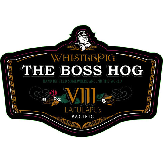 WhistlePig The Boss Hog VIII Lapulapu's Pacific - Main Street Liquor