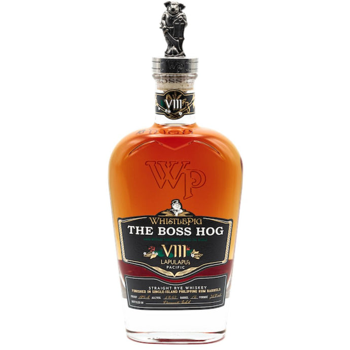 WhistlePig The Boss Hog VIII Lapulapu's Pacific - Main Street Liquor