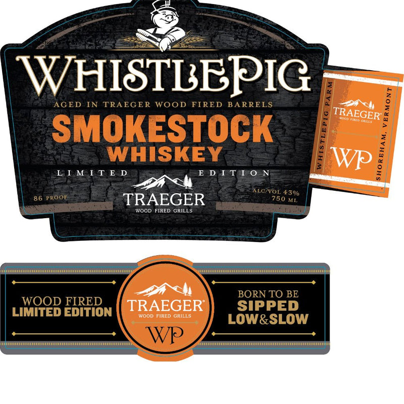 Load image into Gallery viewer, WhistlePig X Traeger Limited Edition SmokeStock Woodfired Whiskey - Main Street Liquor
