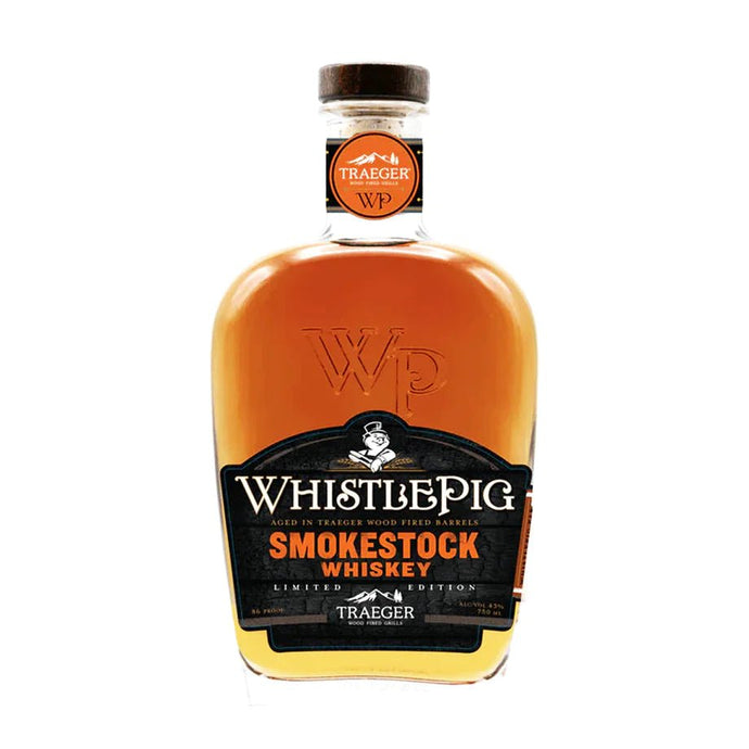 WhistlePig X Traeger Limited Edition SmokeStock Woodfired Whiskey - Main Street Liquor