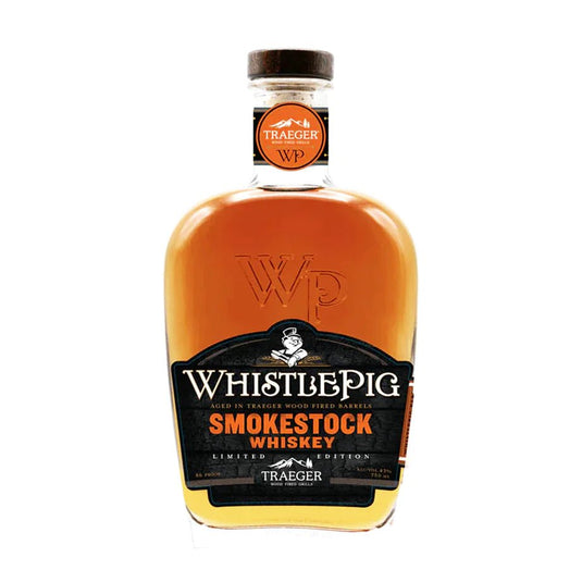 WhistlePig X Traeger Limited Edition SmokeStock Woodfired Whiskey - Main Street Liquor