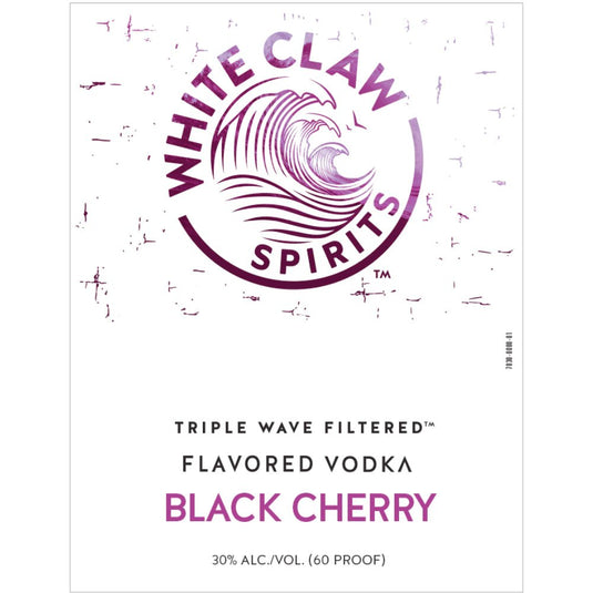 White Claw Spirits Black Cherry Vodka - Main Street Liquor