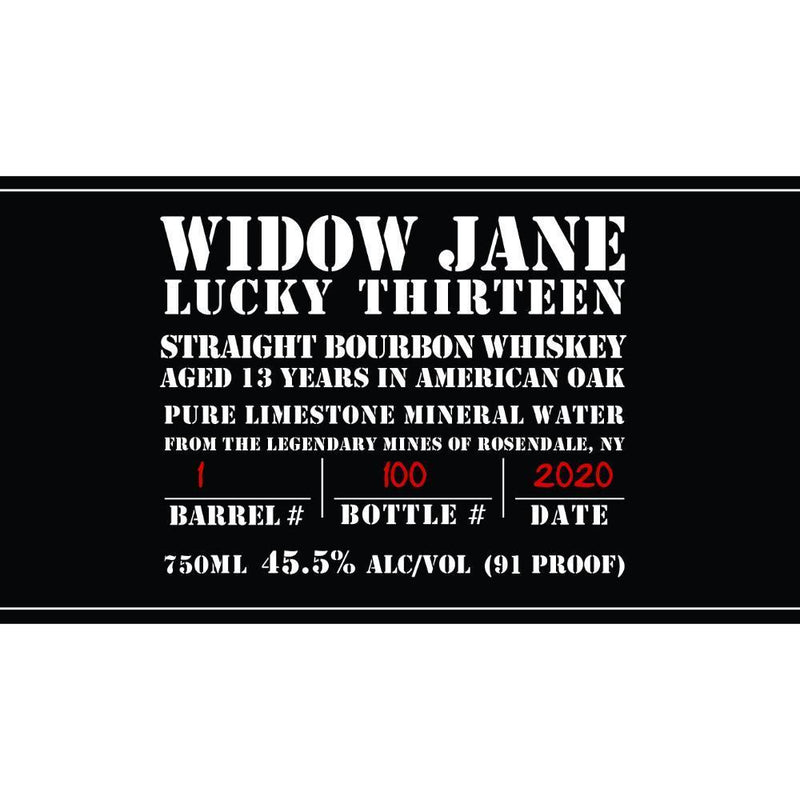Load image into Gallery viewer, Widow Jane Lucky 13 - Main Street Liquor
