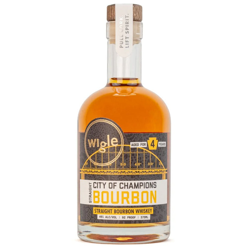 Load image into Gallery viewer, Wigle 4 Year Old City of Champions Bourbon - Main Street Liquor
