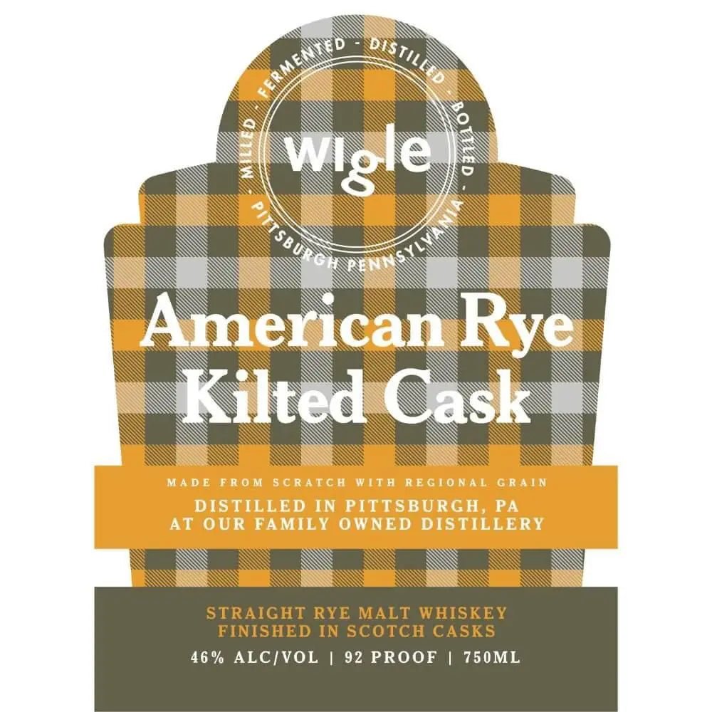 Wigle American Rye Kilted Cask - Main Street Liquor