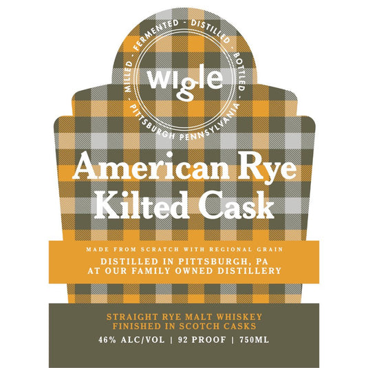 Wigle American Rye Kilted Cask - Main Street Liquor