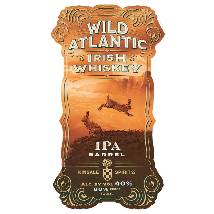 Wild Atlantic Irish Whiskey IPA Barrel - Main Street Liquor