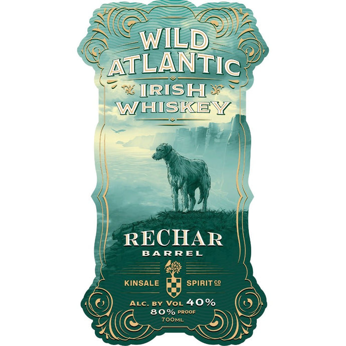 Wild Atlantic Irish Whiskey Rechar Barrel - Main Street Liquor