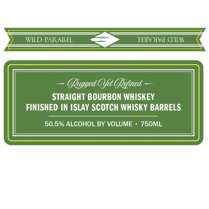 Wild Parallel Rugged Yet Refined Straight Bourbon Finished In Islay Scotch Barrels - Main Street Liquor