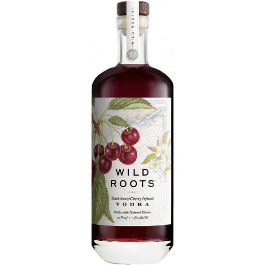 Wild Roots Dark Sweet Cherry Infused Vodka - Main Street Liquor