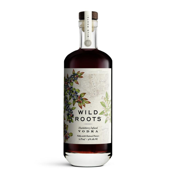 Wild Roots Huckleberry Infused Vodka - Main Street Liquor
