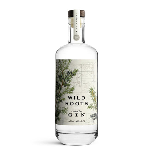 Wild Roots London Dry Gin - Main Street Liquor