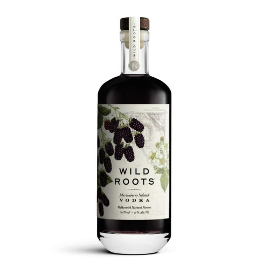 Wild Roots Marionberry Infused Vodka - Main Street Liquor