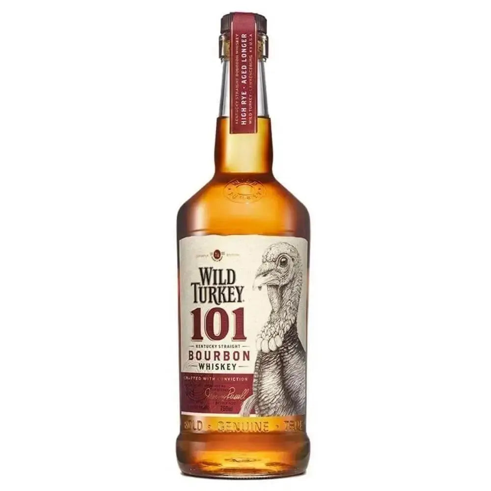 Wild Turkey 101 Kentucky Straight Bourbon Whiskey 50ml - Main