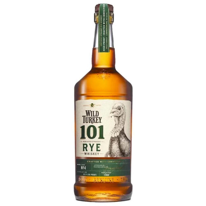 Wild Turkey 101 Rye Whiskey 1 Liter - Main Street Liquor