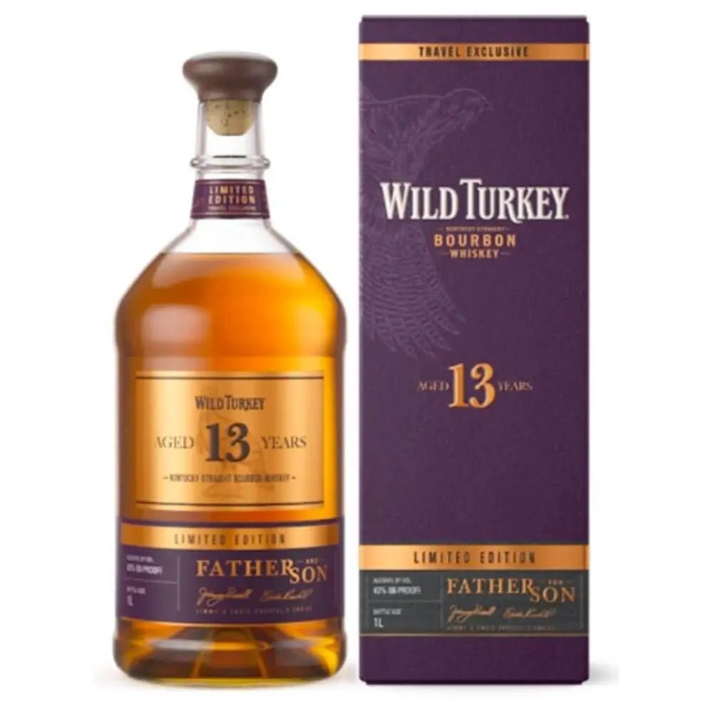 Wild Turkey 13 Year Old Father &amp; Son Edition - Main Street Liquor