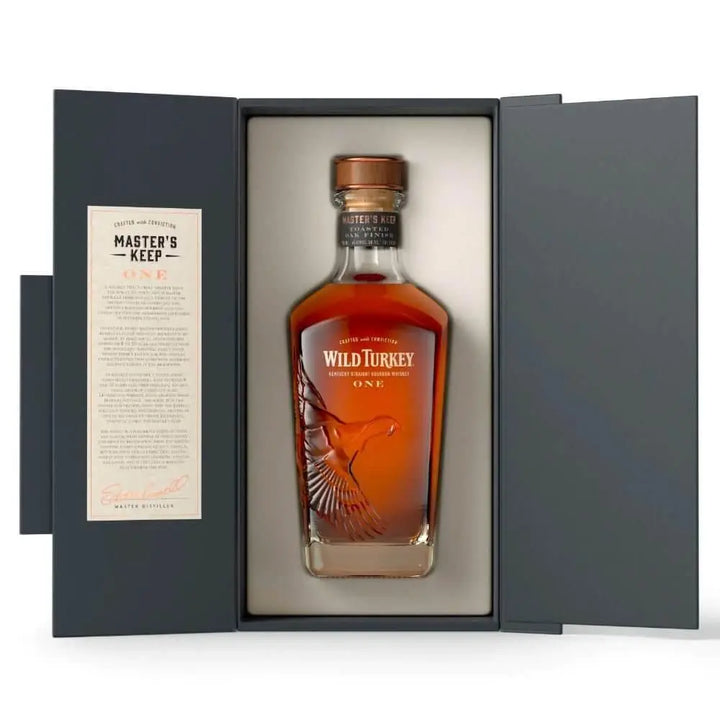 Wild Turkey Master's Keep "One" Toasted Oak Finish - Main Street Liquor