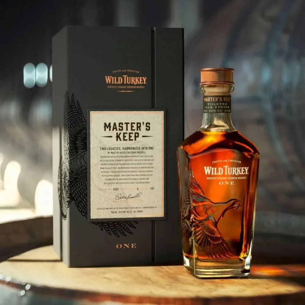 Wild Turkey Master's Keep "One" Toasted Oak Finish - Main Street Liquor