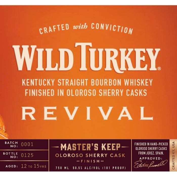 Load image into Gallery viewer, Wild Turkey Master&#39;s Keep Revival - Main Street Liquor
