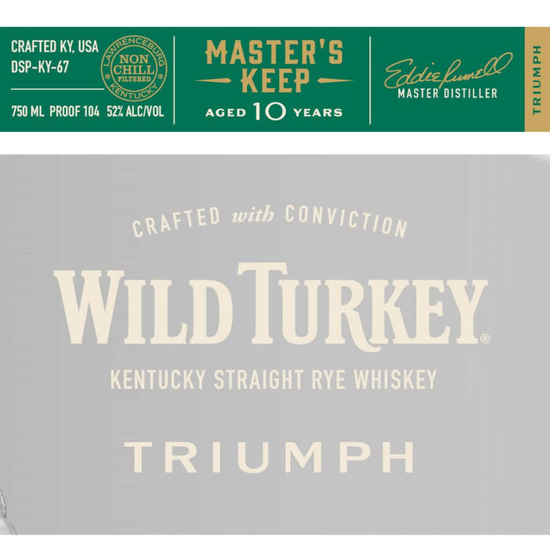 Load image into Gallery viewer, Wild Turkey Master’s Keep Triumph - Main Street Liquor
