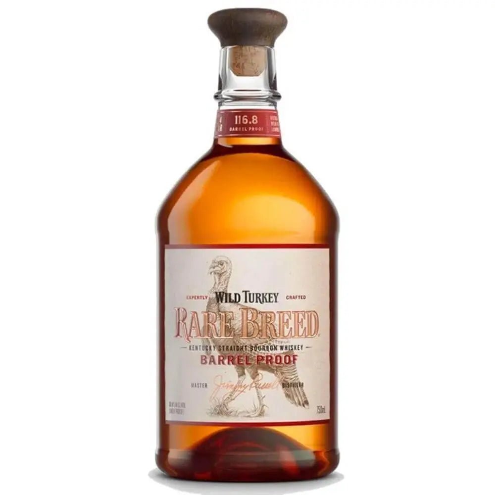 Wild Turkey Rare Breed Barrel Proof Bourbon Whiskey - Main Street Liquor