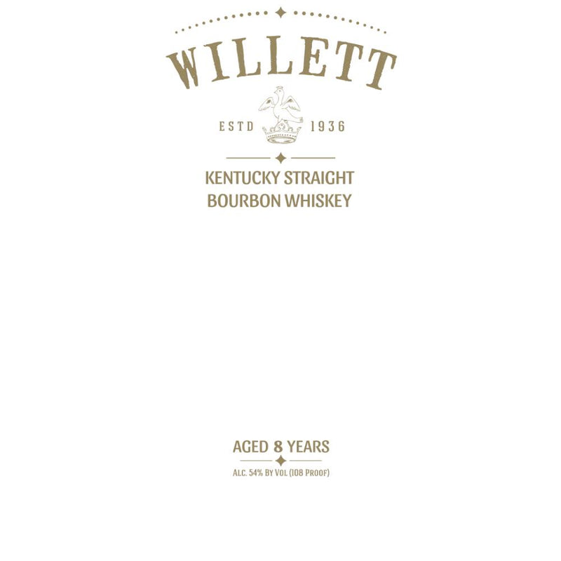Load image into Gallery viewer, Willet 8 Year Old Bourbon - Main Street Liquor
