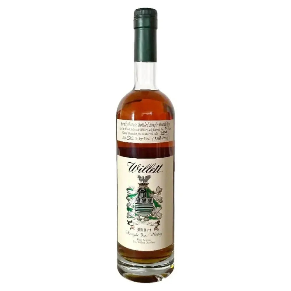 Willett Family Estate Rye 8 Year Old 6068 - Main Street Liquor
