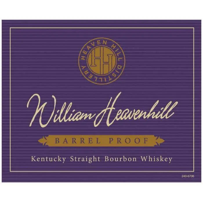 William Heavenhill Barrel Proof 12 Year Old - Main Street Liquor