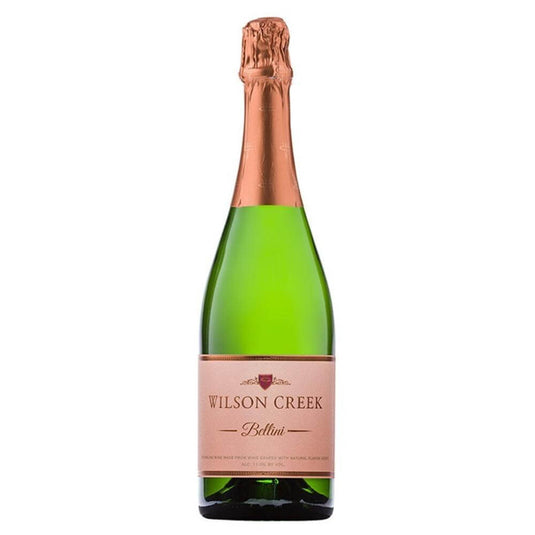 Wilson Creek Peach Bellini Sparkling Wine - Main Street Liquor