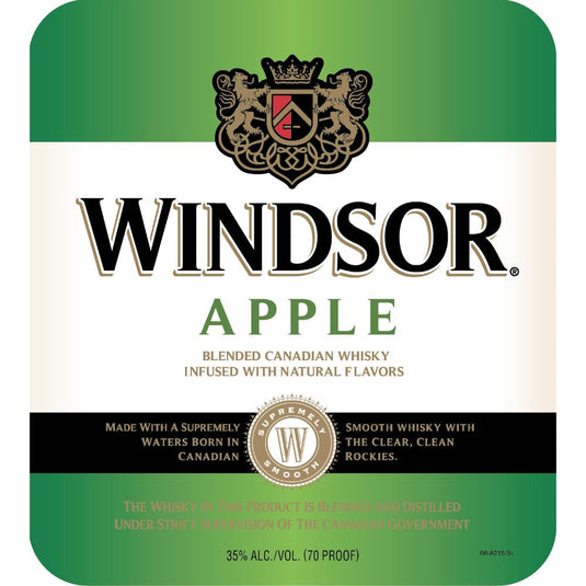 Windsor Canadian Apple Blended Whisky 1.75L - Main Street Liquor